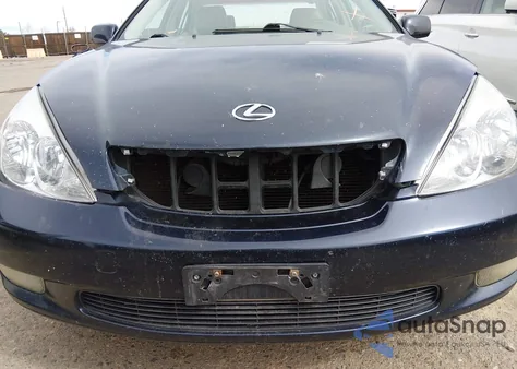 2002 Lexus Es 300 from USA, damaged, VIN JTHBF30G425014204